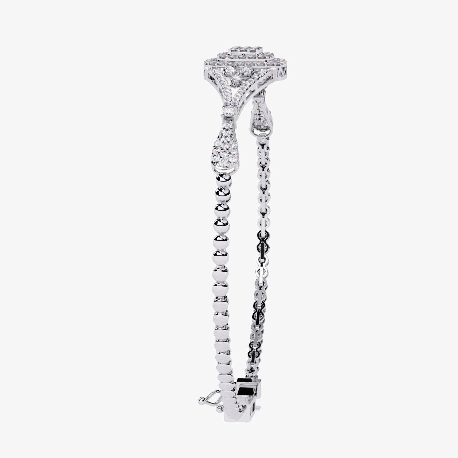 Solitairekart 1.07ct Lab Grown Diamond Bracelet